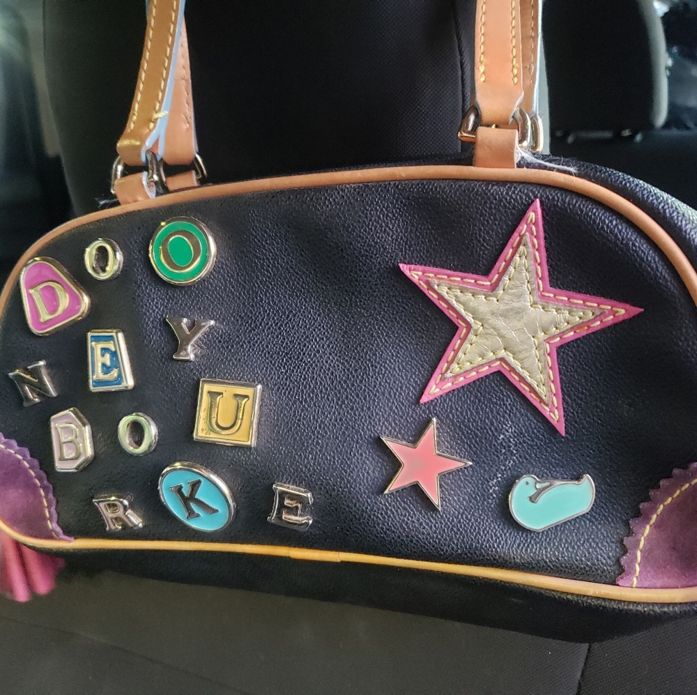 Dooney and burke limited edition number 5